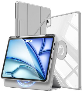 iPad Pro 11�C���` �P�[�X M5/M4(2025/2024) �S�ʕی�E�}�O�l�b�g���E�� iPad Pro 11�C���` �J�o�[ ���u���c�u