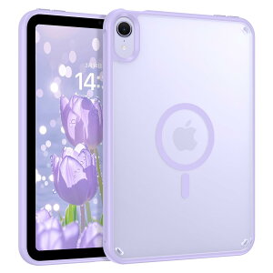 VENINGO iPad mini 7 �P�[�X (A17 Pro 2024 ��7����) iPad mini6 �P�[�X (2021 ��6����) �ϏՌ� ������ ���ϖh�~ �w��h�~ MagSafe�Ή� �}�O�l�b�g���� ���^ �}�b�g�d�グ ��̊� ���E�ȒP �\�t�g�t���[�� PC �n