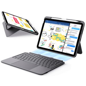 ESR Flex iPad A16 �P�[�X �L�[�{�[�h�t�� ��11���� 2025/��10����p�� �L�[�{�[�h�P�[�X �}�O�l�b�g���E��