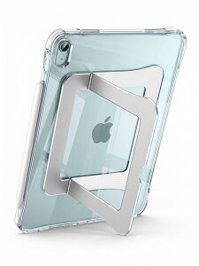 SANDUODD iPad Air 13�C���` �P�[�X M4�i2026�j/M3�i2025�j/M2�i2024�j �Ή� �N���A �A���~�X�^���h�t�� �q��@�O���[�h�̃A���~�X�^���h���̗p���A���i�K�Ŋp�x�������\ �ϏՌ��G�A�N�b�V�����݌v