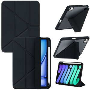 �y360°�S���ʕی�E���y�ʁziPad Pro 11�C���`(M5/M4�A2025/2024) �P�[�X
