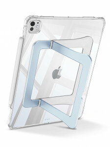 SANDUODD iPad Pro 11�C���` �P�[�X M5�i2025�j M4�i2024�j �Ή� iPad Pro 11 �P�[�X �N���A �q�󋉃A���~�X�^���h ���i�K�p�x���� �ϏՌ� �G�A�N�b�V���� Apple Pencil Pro�[�d�Ή� �y�� ���^ ���΂݂ɂ��� (