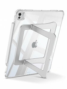 SANDUODD iPad Pro 13�C���` �P�[�X M5�i2025�j M4�i2024�j �Ή� �N���A�P�[�X �q�󋉃A���~�X�^���h ���i�K�p�x���� �ϏՌ� �G�A�N�b�V���� Apple Pencil Pro�[�d�Ή� �y�� ���^ ���΂݂ɂ��� (�N���A-�V