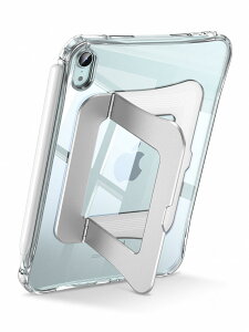 SANDUODD iPad mini A17 Pro �P�[�X�i2024�j iPad mini ��7���� �P�[�X iPad mini ��6����i2021�j �Ή� �N���A �q�󋉃A���~�X�^���h ���i�K�p�x���� �ϏՌ� �G�A�N�b�V���� Apple Pencil Pro�EUSB-C�Ή� �y�� ���^