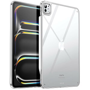 JETech iPad Pro 11�C���` M5/M4 (2025/2024)�p �N���A�P�[�X ���΂ݖh�~