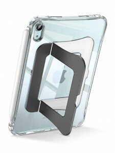 SANDUODD iPad mini A17 Pro �P�[�X�i2024�j iPad mini ��7���� �P�[�X iPad mini ��6����i2021�j �Ή� �N���A �q�󋉃A���~�X�^���h ���i�K�p�x���� �ϏՌ� �G�A�N�b�V���� Apple Pencil Pro�EUSB-C�Ή� �y�� ���^