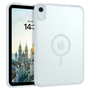 VENINGO iPad mini 7 �P�[�X (A17 Pro 2024 ��7����) iPad mini6 �P�[�X (2021 ��6����) �ϏՌ� ������ ���ϖh�~ �w��h�~ MagSafe�Ή� �}�O�l�b�g���� ���^ �}�b�g�d�グ ��̊� ���E�ȒP �\�t�g�t���[�� PC �n