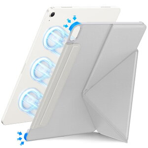 �y2026�N�V�o��E�G�b�W�ی�E���C�z�����zHEIGKOIK iPad Air 11�C���` �P�[�X M2/M3/M4�i��6/7/8����E2024/2025/2026�j/ ��5/4����i2022/2020�j�Ή� & iPad Pro 11�C���`�i2018�j��p ���u���E�c�u���Ή� �O�p�X