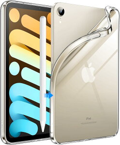 Cavor For iPad mini 7/6 �P�[�X ���M�z���_�[Pencil���[�\ �A�C�p�b�h�~�j��7���� (A17 Pro 2024)/mini ��6���� (2021���f��)�J�o�[ Case ���^�y�� �ϏՌ��E�ϗ����ی�E�ω��ϒ����^�̃V���R���ŃJ�o�[��