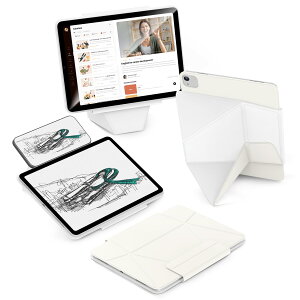 LUTSIDUTA iPad Air 11�C���` �p �P�[�X M4/M3/M2�E��5/4����Ή� �c���X�^���h ���̓}�O�l�b�g �y�����[ PU���U�[