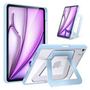 �y�ČRMIL�K�i�E�c�u��/���u���X�^���h�zHEIGKOIK iPad Pro 11�C���` �P�[�X ��4/3/2����(2022/2021/2020)��p�J�o�[ �A���~���ߎ� �c���X�^���h �y���V���z���_�[�t�� ���^ �y�� �ϏՌ� �������J�o�[ (