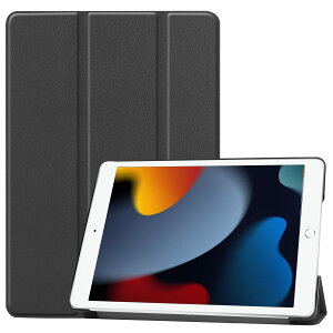 iPad �P�[�X 10.2 �C���` ��9/8/7���� 2021/2020/2019 �O�܂�X�^���h �ϏՌ� �I�[�g�E�F�C�N�A�b�v/�X���[�v�@�\ ���^ �y�� �ی�J�o�[,�u���b�N
