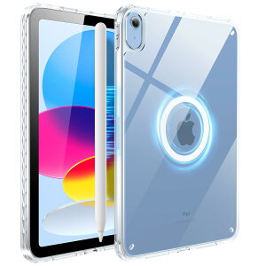 Tekkase iPad A16 �P�[�X MagSafe�Ή� ���^�y�� iPad 11����/10���� �P�[�X ���� ���ϖh�~ ���͎��� Pencil�t���\ ��11����(2025)/��10����(2022) �Ή� 10.9�C���` ��p�J�o�[ �w��h�~ �l���ی� �ϏՌ� �ȒP