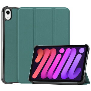 iPad mini7 �P�[�X (A17 Pro 2024) iPad mini ��7/6���� �P�[�X �O�܂�X�^���h �ϏՌ� �I�[�g�E�F�C�N�A�b�v/�X���[�v�@�\ ���^ �y�� �ی�J�o�[,�[��