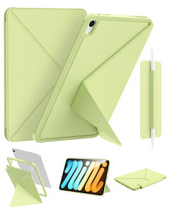 VioraShell iPad mini7 �P�[�X(A17 Pro�A2024)iPad mini ��7/6���� �P�[�X �l��/���� �S�ʕی� ���^�y��