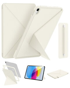 VioraShell iPad A16 �P�[�X iPad 11/10���� ��p ���u/�c�u �p�x�����\ ���^�y�� �l��/���� �S�ʕی�ϏՌ�