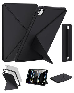 VioraShell iPad Pro 11�C���` �P�[�X M5/M4(2025/2024�A��6����/��5����)�Ή� ��p�J�o�[ �}�O�l�b�g�z����