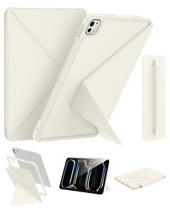 VioraShell iPad Pro 11�C���` �P�[�X M5/M4(2025/2024�A��6����/��5����)�Ή� ��p�J�o�[ �}�O�l�b�g�z����