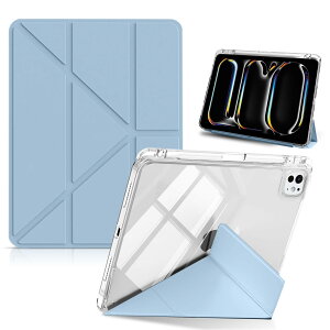 [HinZann] iPad Pro 11�C���` �P�[�X (M5 2025 ��6����/M4 2024 ��5����) �p �J�o�[
