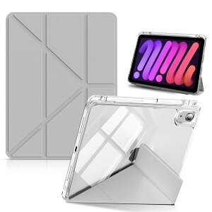 [HinZann] iPad mini 7 �P�[�X(A17 Pro 2024 ��7����)/iPad mini 6 (2021 ��6����) �p �J�o�[