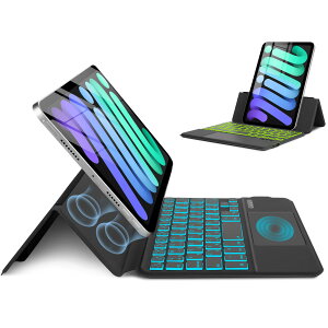 MePadKey ���{�ꕽ��z��L�[�{�[�h�P�[�X iPad Mini 7 A17 Pro ��7����/Mini 6 ��6���� 8.3�C���`�ɑΉ� �y��