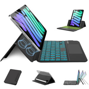 MePadKey US�p��z��L�[�{�[�h�P�[�X iPad Mini 7 A17 Pro ��7����/Mini 6 ��6���� 8.3�C���`�ɑΉ� �y��