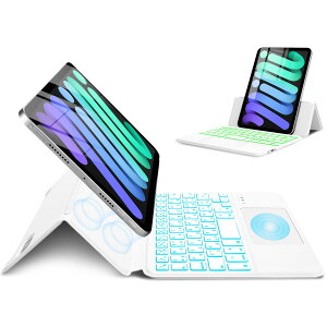 MePadKey ���{�ꕽ��z��L�[�{�[�h�P�[�X iPad Mini 7 A17 Pro ��7����/Mini 6 ��6���� 8.3�C���`�ɑΉ� �y��