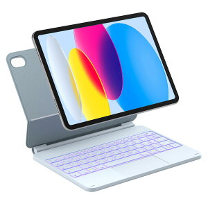 Inateck JIS���{��z�� iPad A16 ��11����/10����p �}�O�l�b�g�t���[�e�B���O�L�[�{�[�h�P�[�X