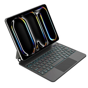 QERDAOYI �}�W�b�N�L�[�{�[�h iPad Pro 11�C���`�iM4/M5�E2024/2025�j�ɓK�p