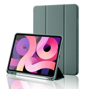 iPad a16 �P�[�X 2025���f�� �Ή� iPad 11���� 10���� �P�[�X 11/10.9�C���` �O�܂�X�^���h �y���V�����[�z���_�[�t�� �y�� ���^ �ϏՌ� �I�[�g�X���[�v�@�\ �_�[�N�O���[��