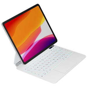 �}�W�b�N�L�[�{�[�h iPad Air 13�C���` (M4/M3/M2)iPad Pro ��3/4/5/6���� 12.9�C���`�ɓK�p