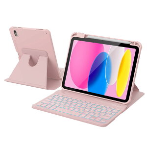 RAYMCRAFT iPad (A16) �� 11 ����/�� 10 ���� �L�[�{�[�h�t���P�[�X�AiPad �� 11 ���� (A16, 2025)/ �� 10 ���� 10.9 �C���` (2022) �Ή� 360 �x��]�� �}�O�l�b�g���E���C�����X�L�[�{�[�h�P�[�X�A�c/�����[�h