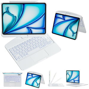 Sencela iPad�p�L�[�{�[�h�t���P�[�X iPad11th(A16, 2025)/10th�Ή� iPadA16 �L�[�{�[�h 11����&10���� �L�[�{�[�h JIS���{��z��L�[�{�[�h�P�[�X Bluetooth5.3 Type-C�[�d�� 360�x��]�E�����x�g���b�N�p�b�h��