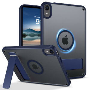 VENINGO iPad mini7 �P�[�X (A17 Pro 2024 ��7����) iPad mini6 �P�[�X (2021 ��6����) �c���X�^���h �}�O�l�b�g �ϏՌ� ������ ���ϖh�~ �w��h�~ MagSafe�Ή� �}�O�l�b�g���� ���^ �}�b�g�d�グ ��̊� ���E