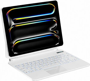 SUKEBON �}�W�b�N�L�[�{�[�h 11�C���`iPad Pro�iM4�E2024/M5�E2025�j�Ή�