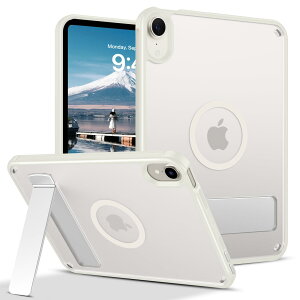 VENINGO iPad mini7 �P�[�X (A17 Pro 2024 ��7����) iPad mini6 �P�[�X (2021 ��6����) �c���X�^���h �}�O�l�b�g �ϏՌ� ������ ���ϖh�~ �w��h�~ MagSafe�Ή� �}�O�l�b�g���� ���^ �}�b�g�d�グ ��̊� ���E