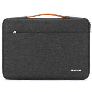 NIDOO 12.9�C���` Laptop Sleeve �r�W�l�X�o�b�O ���b�v�g�b�v�X���[�u�P�[�X 12.9 iPad Pro M1 / 13 Mac Pro/Air M4 M3 / Surface Pro 7+ 8 X / 12.4 Surface Laptop Go 2 / 13.4 XPS 13 Plus, �_�[�N�O���[