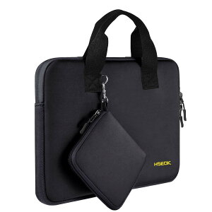 [Hseok] �m�[�g�p�\�R���X���[�u 13�C���`�P�[�X ���^�P�[�X�t���AMacBook Neo 13�AMacBook Air Pro 13 M5/M4/M3/M2/M1�AiPad Pro Air 12.9 13�AXPS 13�ȂǂɑΉ��A�l�I�v�������R���s���[�^�[�n���h�o�b�O,B01K01