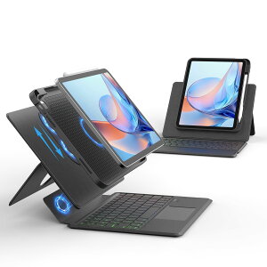 Bettdow iPad �L�[�{�[�h�t���P�[�X iPad A16 ��11/10���� ���{��z�� �������� 360 �x��] ���C�z�������� ��/�c�u��