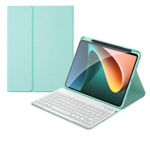 YEEHi �Ή� iPadAir11�C���` M4/M3/M2 (2026/2025/2024) �L�[�{�[�h�P�[�X ���󂭂ڂ� iPad Air ��5/4���� 10.9�C���` iPadPro11 ��4/3/2/1����p �L�[�{�[�h �P�[�X �J�o�[ �ۂ��L�[ �}�O�l�b�g ������ �w�� �r�W