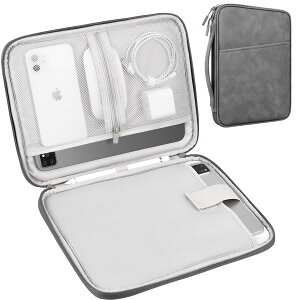 Lacdo �^�u���b�g�X���[�u�o�b�O �L�������O�P�[�X �Ή� 13�C���` �V�^ iPad Air M4 M3 M2 2026-2024�A13�C���` iPad Pro M5 M4 2025-2024�A12.9�C���` iPad Pro ���f���iMagic Keyboard�Ή��j�A�ϐ����A�_�[�N�O���[