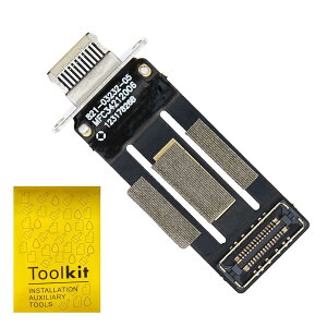 TPhaelay iPad Mini 6��6����A2567 A2568 A2569 �ƌ݊����̂���Dock�R�l�N�^ �[�d�|�[�g�����p�t���b�N�X�P�[�u��2021 8.3�C���`(�z���C�g)