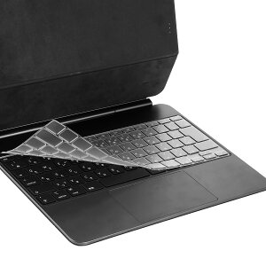 2026 iPad Air 13 �C���` M4/M3�AiPad Pro 13 M5/M4 Magic Keyboard (���{��JIS�z��) �p �L�[�{�[�h�J�o�[ �ی�J�o�[ �L�[�X�L�� �L�[�{�[�h �V�[�g ���������� �h���h�o�J�o�[ TPU�ގ�