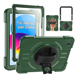 AXAG iPad 11���� �P�[�X A16 2025 �y�����[ �h�� �ϏՌ� IP68�K�i 10���� 10.9�C���` �Ή�