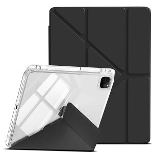 �ی�P�[�X iPad Pro 11�C���` �ی�P�[�X ��4/3/2/1����(2022~2018) �p �����o�b�N�J�o�[ ���X���� Y�� ipad�P�[�X
