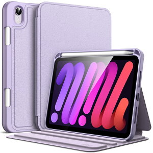 JETech iPad mini A17 Pro/��6���� 8.3�C���` (2024/2021)�p �P�[�X�J�o�[ (�p�[�v��)
