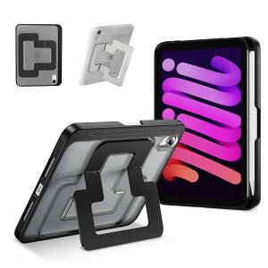 iPad mini (A17 Pro 2024 ���f���A��7����) / mini 6 �P�[�X (8.3�C���`�A2021���f���A��6����)�p ������ �A���~�X�^���h �c���X�^���h �y���V���z���_�[�t�� ���^ �}�b�g�d�グ ��̊� ���E�ȒP �y�� ��