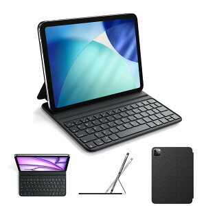 HOU iPad Air 11�C���`M4/M3/M2�E��5/4����Ή� Smart Folio�L�[�{�[�h�P�[�X