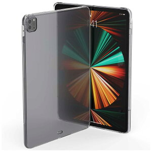 Asgens iPad Pro 12.9 �C���` 2021 �N���A�P�[�X�A�����V���R���P�[�X �_��ȃ\�t�g TPU �V���R���ی�J�o�[ 2021 iPad Pro 12.9 �C���`���f�� A2378 / A2461 / A2379 / A2462 �p