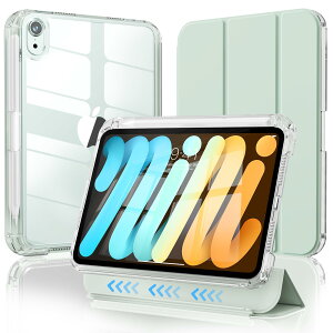 zoyu�Ή�iPad mini7 �P�[�X(A17 Pro�A2024�A��7����)/ mini6 �P�[�X (2021�A��6����) 8.3�C���` �A�O���[��